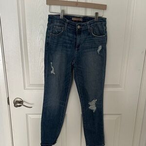 JOE'S JEANS DISTRESSED